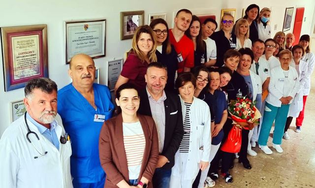 Gospićki tim liječnika i sestara/tehničara                                                                                                                                                                                                                